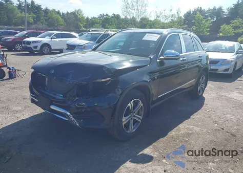 2019 Mercedes-Benz Glc 300 4Matic из США, поврежденный, VIN WDC0G4KB5KV185549